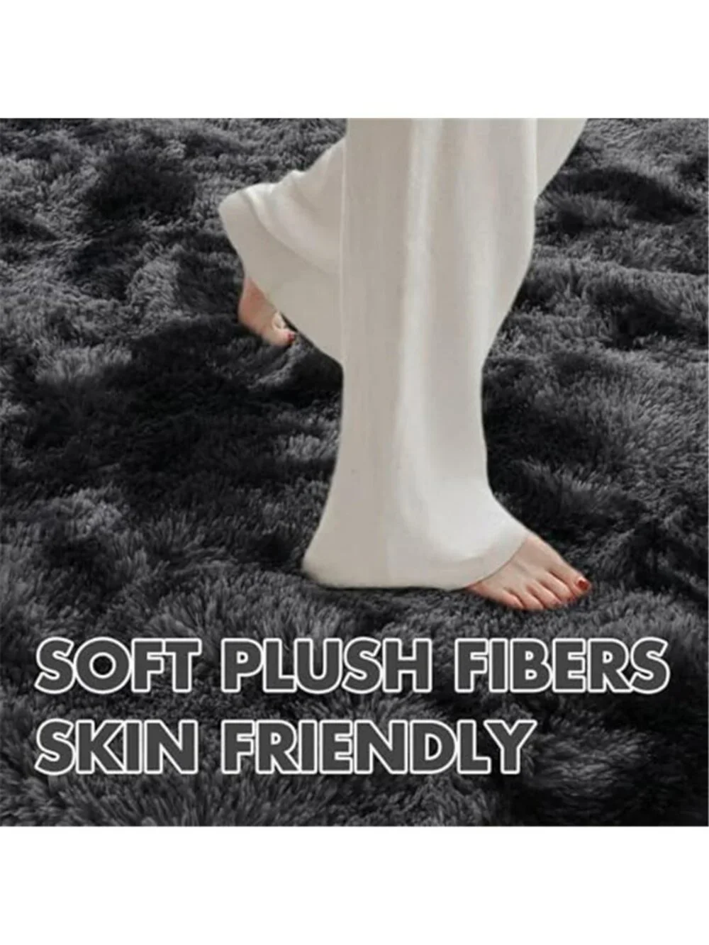 6x9 Ft Large Shag Rugs for Living Room Decor, Ultra Soft Fluffy Furry